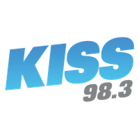 Kiss 98.3 logo