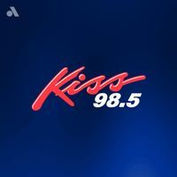 Kiss 98.5 logo