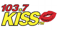 KISS FM 103.7 logo
