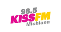 Kiss FM 98.5 logo