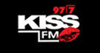 Kiss FM logo