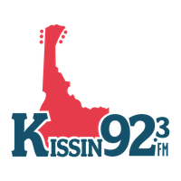 Kissin' 92.3 logo