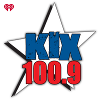 Kix 100.9 logo