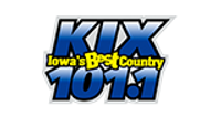 Kix 101.1 logo