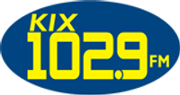Logotipo de Kix 102.9