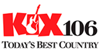 Kix 106 - WGKX logo