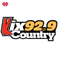 KIX Country 92.9 logo