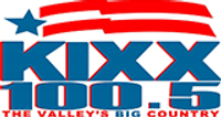Logotipo de Kixx 100.5 FM