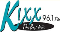 KIXX 96.1 logo