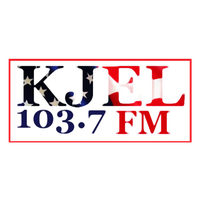 KJEL 103.7 logo