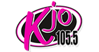 KJO 105.5 FM logo