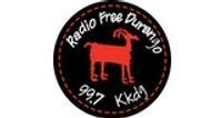 KKDG 99.7 Radio Free Durango logo
