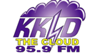 KKLD The Cloud logo