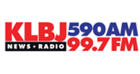 KLBJ News Radio 590 AM logo