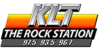 KLT The Rock Station - WKLT logo