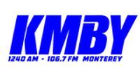 Logotipo de KMBY 106.7 FM