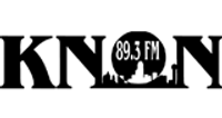 KNON 89.3 FM logo