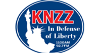 KNZZ 1100 AM logo