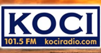 KOCI 101.5 FM logo