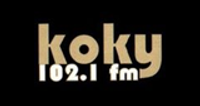 KOKY 102.1 FM logo