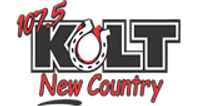 Kolt Country 107.5 logo