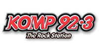 KOMP 92.3 logo