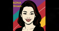 Logotipo de KONA Stream
