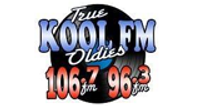 Kool 106.7 & 96.3 True Oldies logo