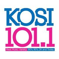 KOSI 101.1 logo
