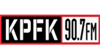 KPFK 90.7 FM logo