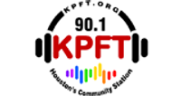 KPFT 90.1 FM logo