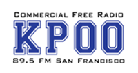 KPOO 89.5 FM logo