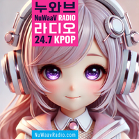 KPOP 24.7 NuWaaV RADIO logo