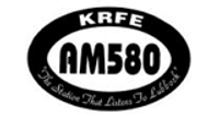 KRFE 580 AM logo