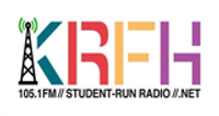 KRFH 105.1 FM logo