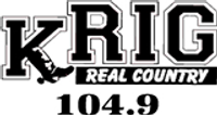 KRIG Real Country logo