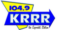 KRRR Radio logo