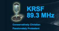 Logotipo de KRSF Christian Radio