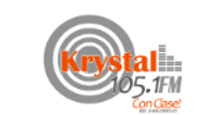 Krystal 105.1 FM logo