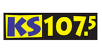 KS107.5 FM logo