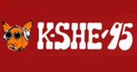 KSHE 95 logo