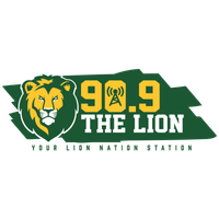 KSLU 90.9 The Lion logo