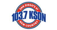 KSON 103.7 logo