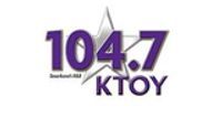 Logotipo de KTOY 104.7 FM