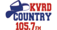 KVRD 105.7 logo