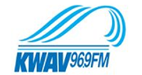 KWAV 96.9 FM logo