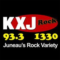 Logotipo de KXJ 93.3 FM & 1330 AM