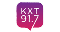 KXT 91.7 logo