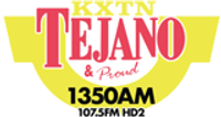 KXTN 107.5 FM logo