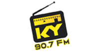 KY 90.7 FM logo